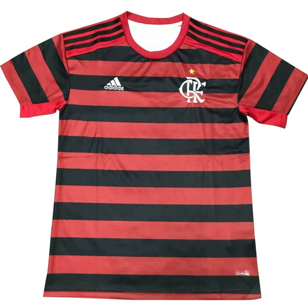 Camiseta Flamengo Primera equipo 2019-20 Rojo